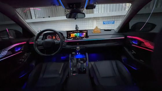 Luci ambientali Sinfonia arcobaleno dinamica Stile nastro per Honda INSPIRE ((2023)