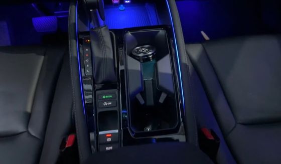 Luci ambientali Sinfonia arcobaleno dinamica Stile nastro per Honda INSPIRE ((2023)