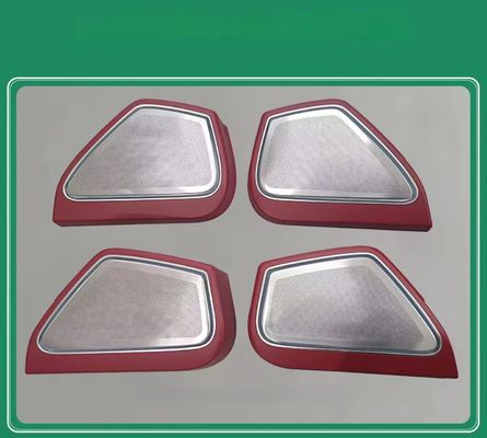 Ambient lights selective breeding Luminous horn cover Black/Red/Cream-coloured for Porsche Panamera(2017-2022)