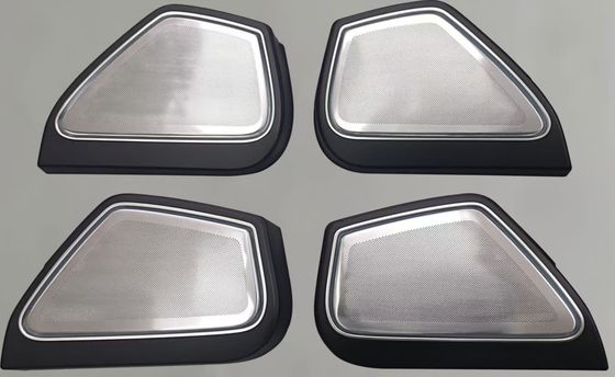 Ambient lights selective breeding Luminous horn cover Black/Red/Cream-coloured for Porsche Panamera(2017-2022)