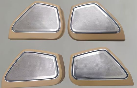 Ambient lights selective breeding Luminous horn cover Black/Red/Cream-coloured for Porsche Panamera(2017-2022)