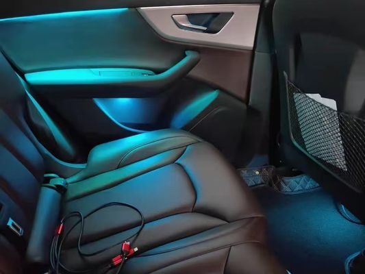 Luci ambientali LED Rainbow symphony dinamica per Audi Q8 (2019-2023)