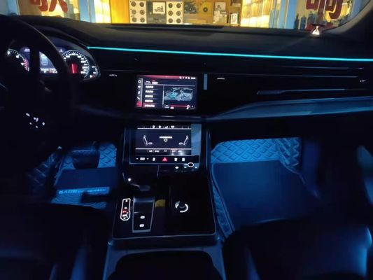 Luci ambientali LED Rainbow symphony dinamica per Audi Q8 (2019-2023)