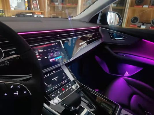 Luci ambientali LED Rainbow symphony dinamica per Audi Q8 (2019-2023)
