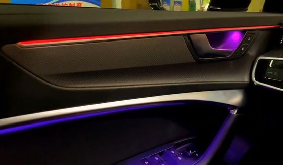 Luci ambientali RGB Radium intaglio Quattro porte per Audi A6L ((2019-2024)