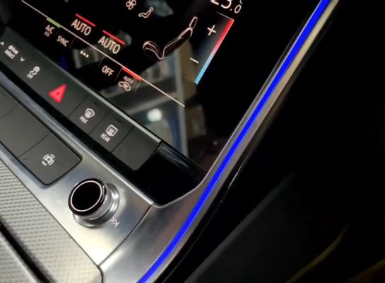 Luci ambientali RGB Radium intaglio Quattro porte per Audi A6L ((2019-2024)
