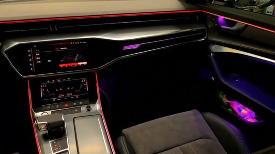 Luci ambientali RGB Radium intaglio Quattro porte per Audi A6L ((2019-2024)