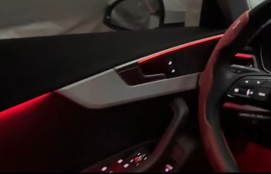 Luci ambientali RGB 1:1 Perfetto controllo centrale (26 luci) per Audi A4 (2017-2023)