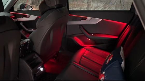 Luci ambientali RGB 1:1 Perfetto controllo centrale (26 luci) per Audi A4 (2017-2023)