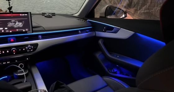 Luci ambientali RGB 1:1 Perfetto controllo centrale (26 luci) per Audi A4 (2017-2023)
