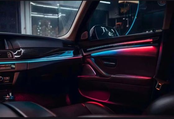 Luci ambientali LED sinfonia arcobaleno dinamica per BMW Serie 5 ((2011-2017)