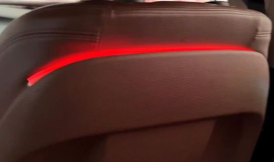 Luci ambientali LED Stella streamer pattern rainbow symphony dinamico (modello in fibra di carbonio) per BMW Serie 5 ((2011-2017)
