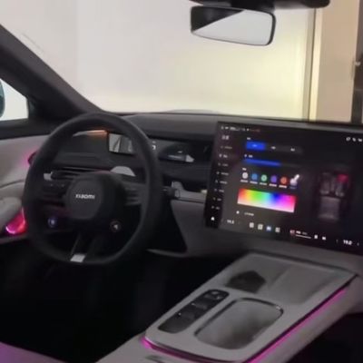چراغ های LED 21 رنگ شبح برای نور محیط Mi Su7