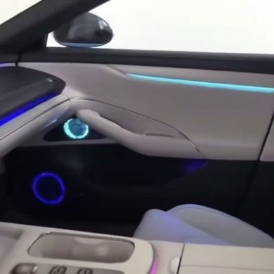 چراغ های LED 21 رنگ شبح برای نور محیط Mi Su7