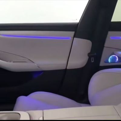 چراغ های LED 21 رنگ شبح برای نور محیط Mi Su7