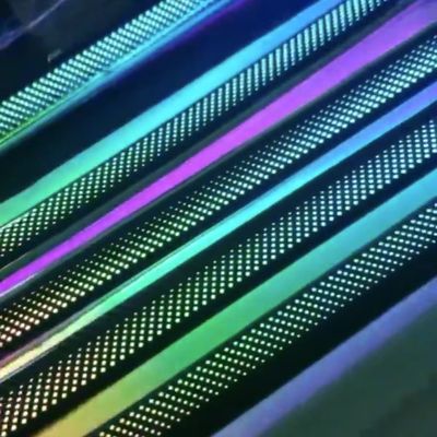 Luce ambientale del drago in fibra di carbonio Modello di scala per Land Cruiser