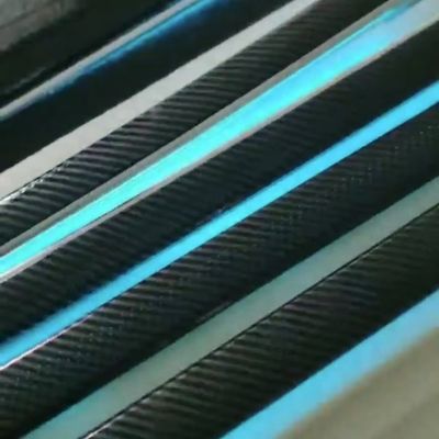 Luce ambientale del drago in fibra di carbonio Modello di scala per Land Cruiser