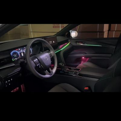 Lumiere ambientale parti elettroplate a quattro porte per Toyota Camry (24-25)