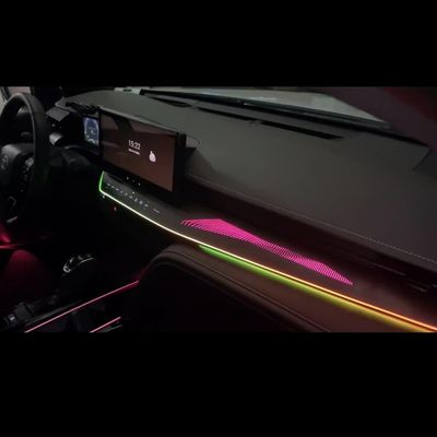 Lumiere ambientale parti elettroplate a quattro porte per Toyota Camry (24-25)