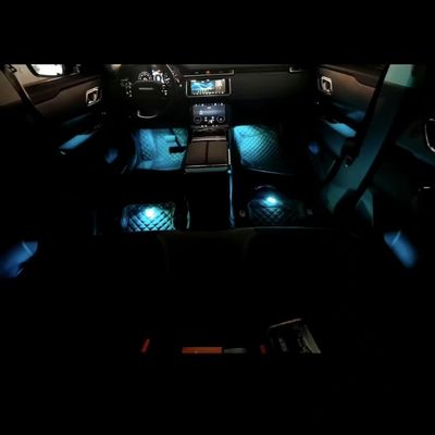 Inizia a illuminare l'ambiente per Land Rover (pp. 17-22)