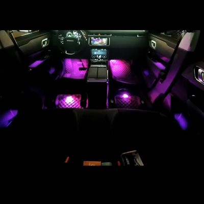 Inizia a illuminare l'ambiente per Land Rover (pp. 17-22)