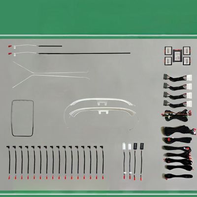 Inizia a illuminare l'ambiente per Land Rover (pp. 17-22)