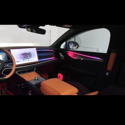 LED 27 Lights Phantom Colored Ambient Light for BYD sealion 7(24-25) Screen/Original car voice /We Chat Control