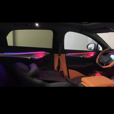 LED 27 Lights Phantom Colored Ambient Light for BYD sealion 7(24-25) Screen/Original car voice /We Chat Control
