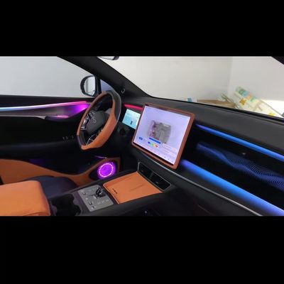LED 27 Lights Phantom Colored Ambient Light for BYD sealion 7(24-25) Screen/Original car voice /We Chat Control