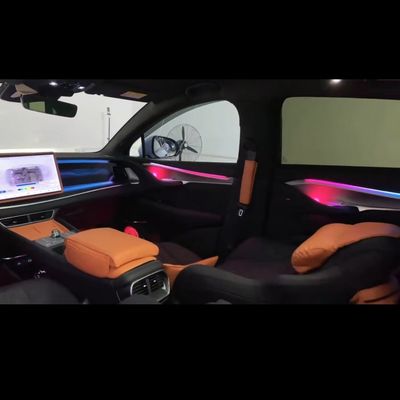 LED 27 Lights Phantom Colored Ambient Light for BYD sealion 7(24-25) Screen/Original car voice /We Chat Control