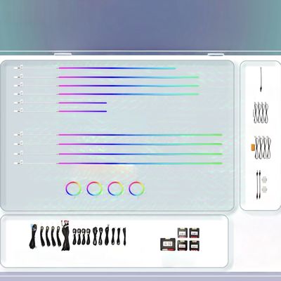 LED 27 Lights Phantom Colored Ambient Light for BYD sealion 7(24-25) Screen/Original car voice /We Chat Control