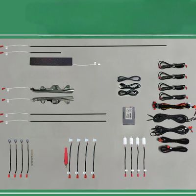 نور محیط برای مازدا CX-30 ((20-22)19 نور Co Pilot قالب رنگی