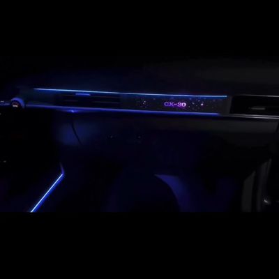 نور محیط برای مازدا CX-30 ((20-22)19 نور Co Pilot قالب رنگی