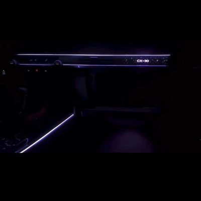 نور محیط برای مازدا CX-30 ((20-22)19 نور Co Pilot قالب رنگی