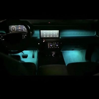 RGB 22 نور نور محیط برای Land Rover Defender ((20-24)