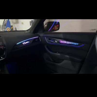 26 Lights Phantom colored Grid Pattern Mold Design/Phantom colored Ambient Light for CadillacCT5