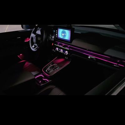 21 Lights Flowing Light Dynamics Four Doors Central Control for   Honda C R V Ambient Light