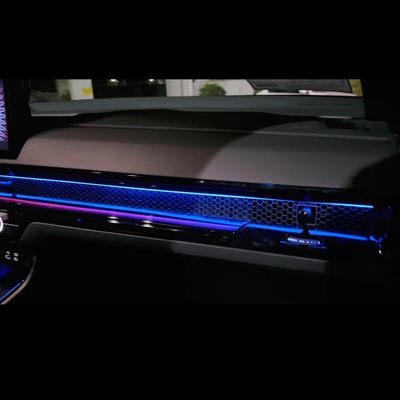 21 Lights Flowing Light Dynamics Four Doors Central Control for   Honda C R V Ambient Light