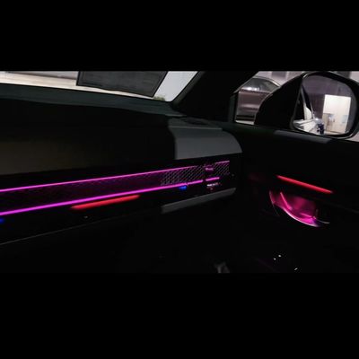 21 Lights Flowing Light Dynamics Four Doors Central Control for   Honda C R V Ambient Light