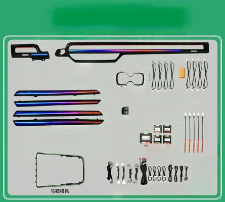 21 Lights Flowing Light Dynamics Four Doors Central Control for   Honda C R V Ambient Light