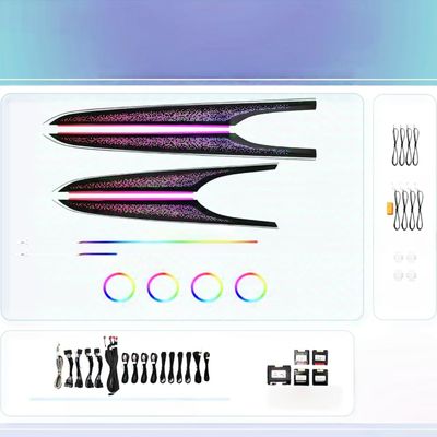 Mountain Peak Style 26 Lights Phantom colored for 25 Style Buick GL8 Luxury Ambient Lights
