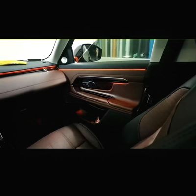 Light Guide Bracket 24 Lights Phantom colored Ambient Light  for 20-24 Style Land Rover Evoque