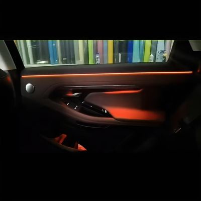 Light Guide Bracket 24 Lights Phantom colored Ambient Light  for 20-24 Style Land Rover Evoque