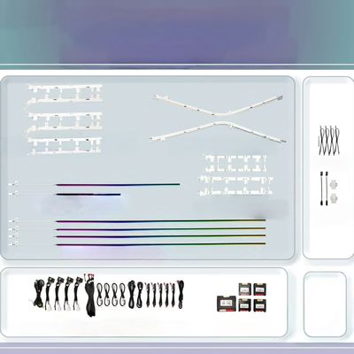 Light Guide Bracket 24 Lights Phantom colored Ambient Light  for 20-24 Style Land Rover Evoque