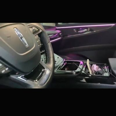 LED 25 luci luce ambiente per Lincoln Adventurer/Navigator schermo/app/controllo del volante