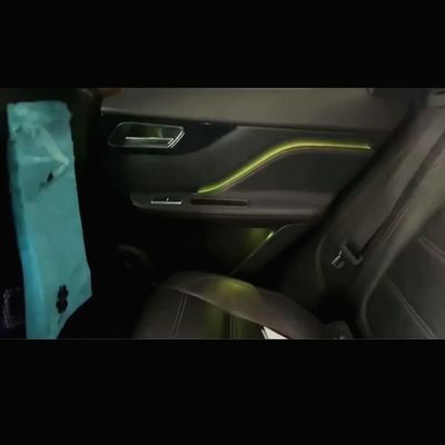 LED 20 luci RGB per 16-20 stile Jaguar F-PACE luce ambientale.
