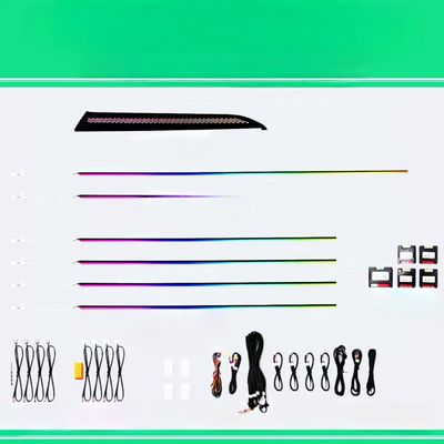 Front Passenger Mold 19 Lights Phantom colored Ambient Light for MAZDA CX-4(20-21)