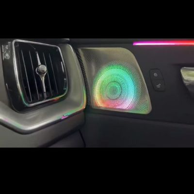مدل قالب تنظیمات بالا 22 چراغ نور محیط رنگ خیالی برای VOLVO XC 60
