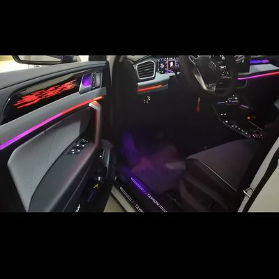 Pianoforte Meteore Nero Quattro porte+Controllo Centrale 24 luci luce ambientale a colori fantasma per TAYRON (23-24)
