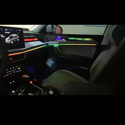 Pianoforte Meteore Nero Quattro porte+Controllo Centrale 24 luci luce ambientale a colori fantasma per TAYRON (23-24)
